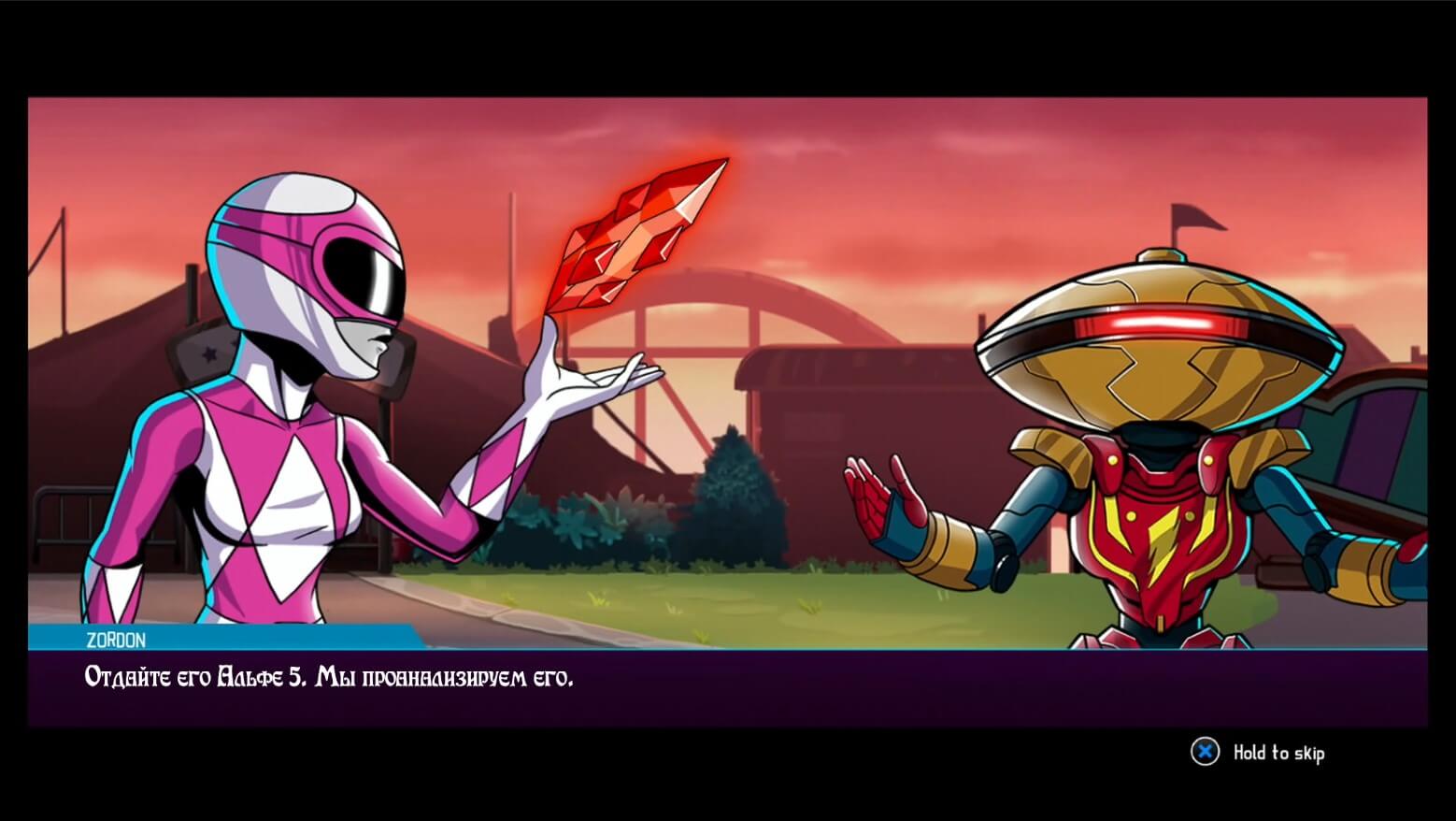 Saban's Mighty Morphin Power Rangers Mega Battle - геймплей игры на PlayStation 4